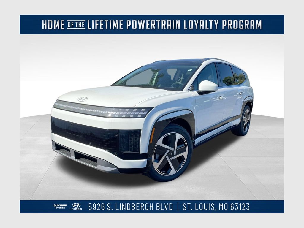 New 2026 Hyundai Ioniq 9 Limited