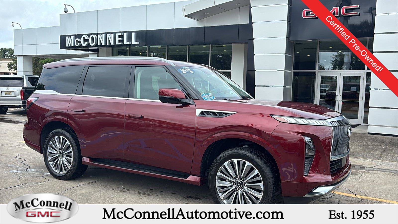 Used 2025 INFINITI QX80 Luxe