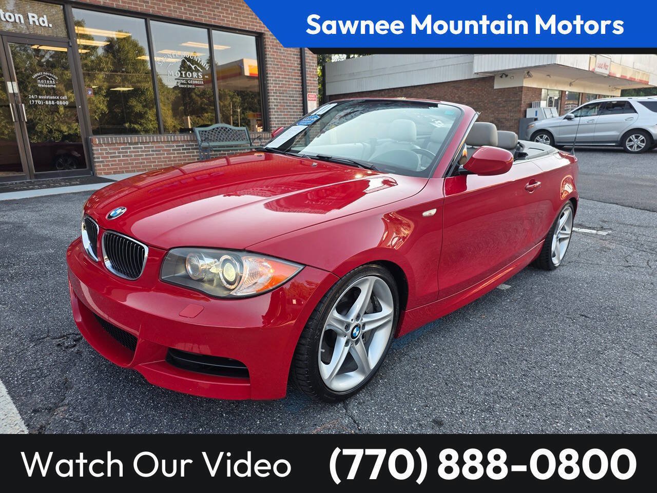 Used 2011 BMW 135i Convertible RWD image 1