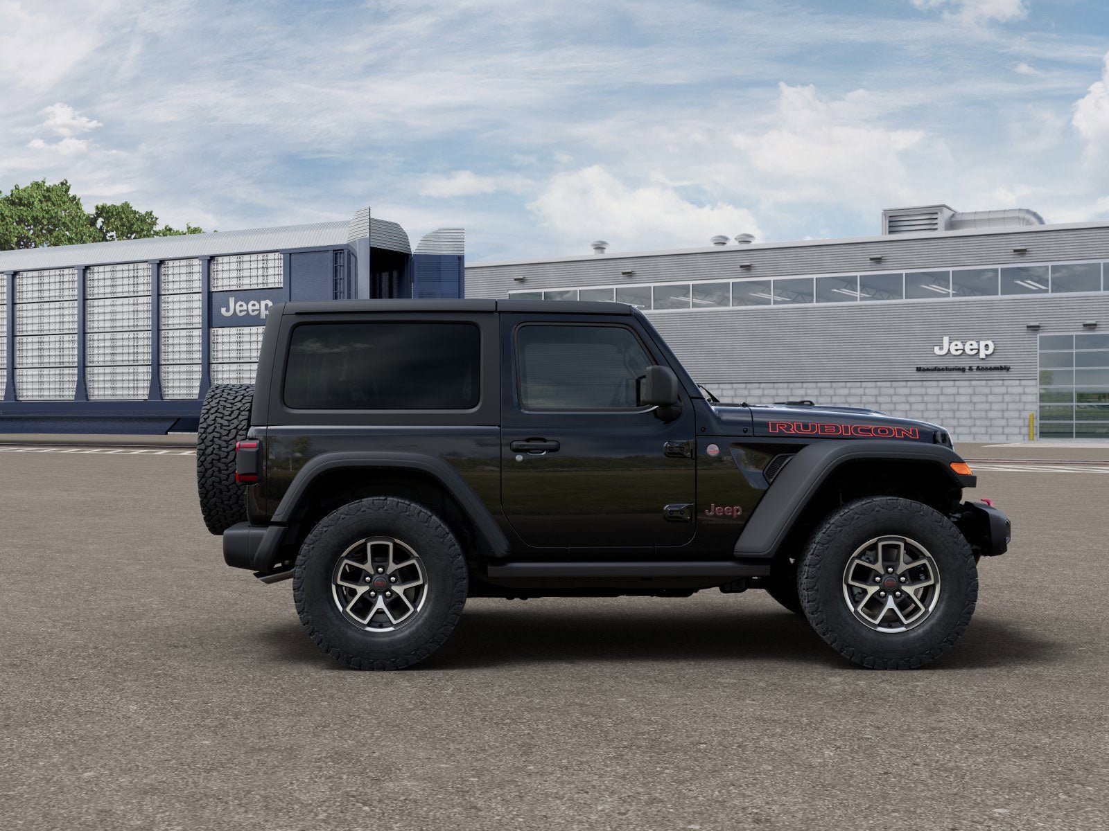New 2026 Jeep Wrangler Rubicon AWD/4WD image 45