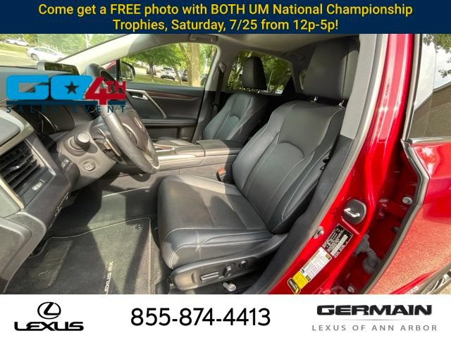 Used 2020 Lexus RX 450h AWD w/ Premium Package image 10