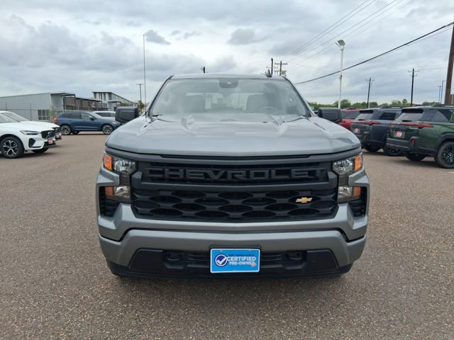Used 2024 Chevrolet Silverado 1500 Custom RWD image 2