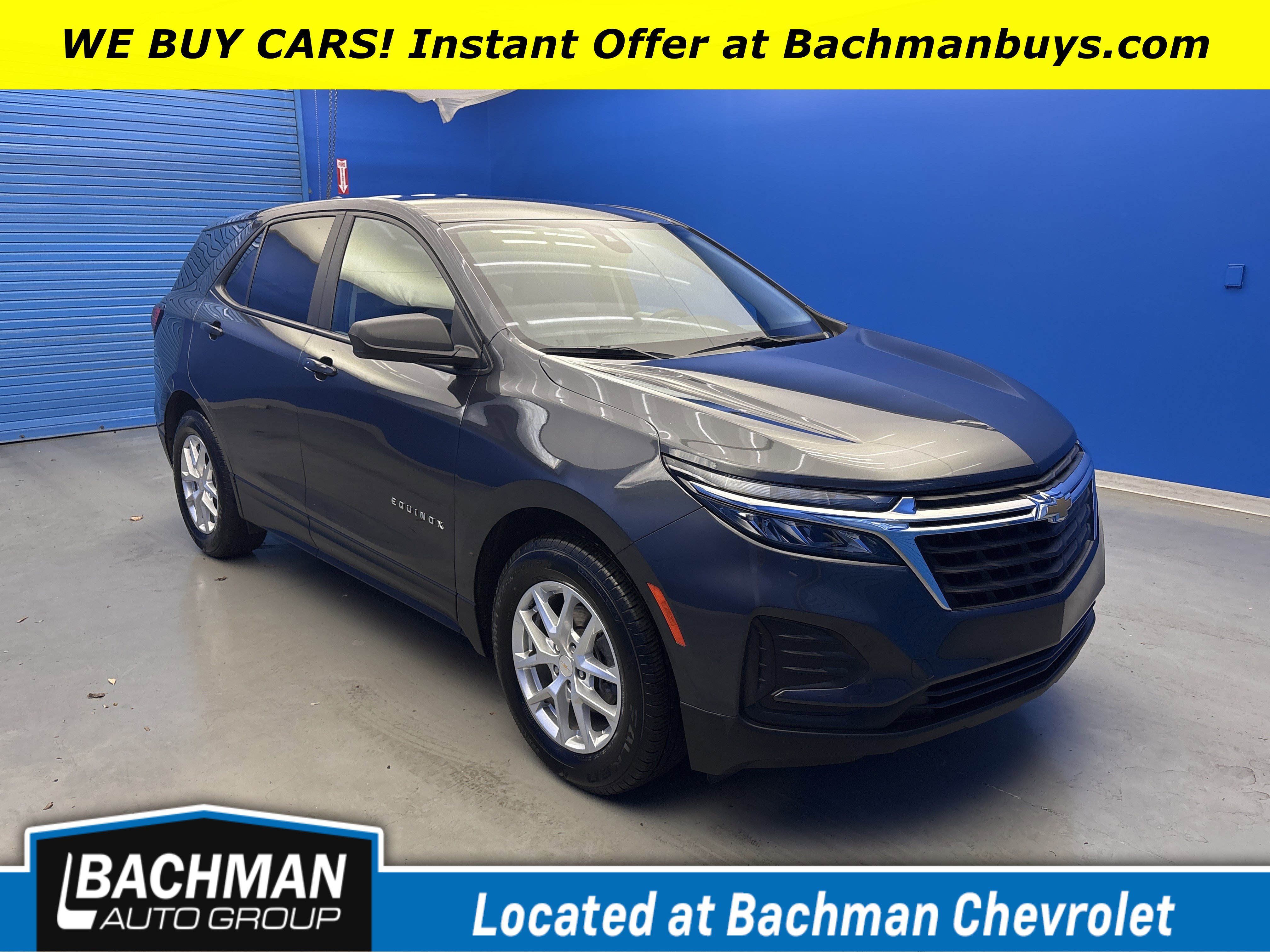 Used 2022 Chevrolet Equinox LS w/ LS Convenience Package
