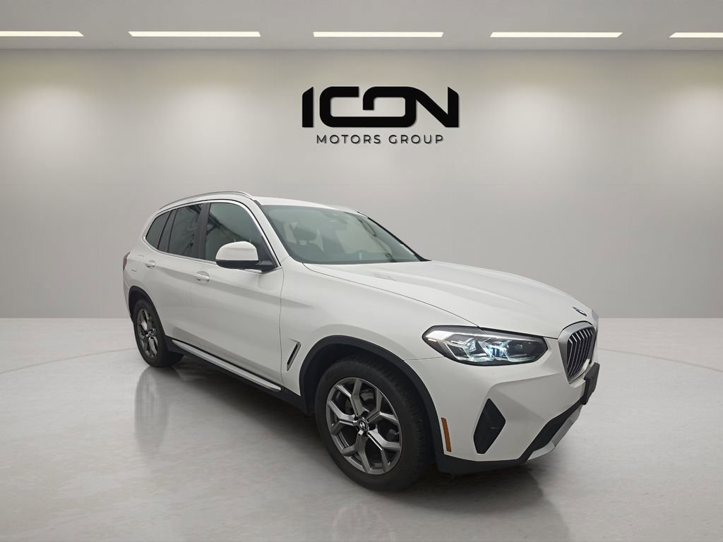 Used 2024 BMW X3 xDrive30i AWD/4WD image 4