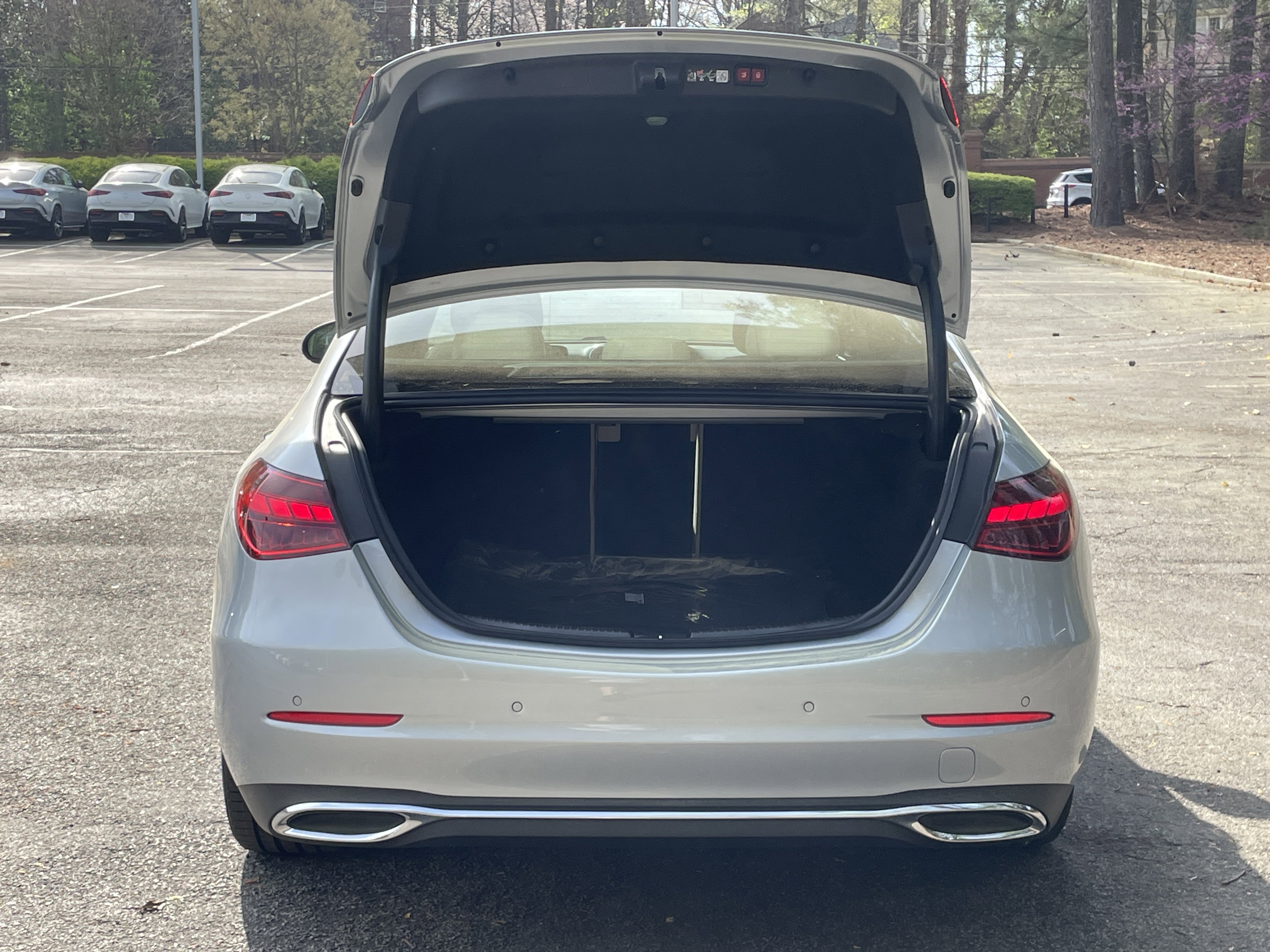 New 2026 Mercedes-Benz C 300 Sedan image 8