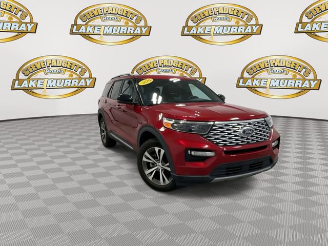 Used 2020 Ford Explorer Platinum w/ Premium Technology Package AWD/4WD image 5