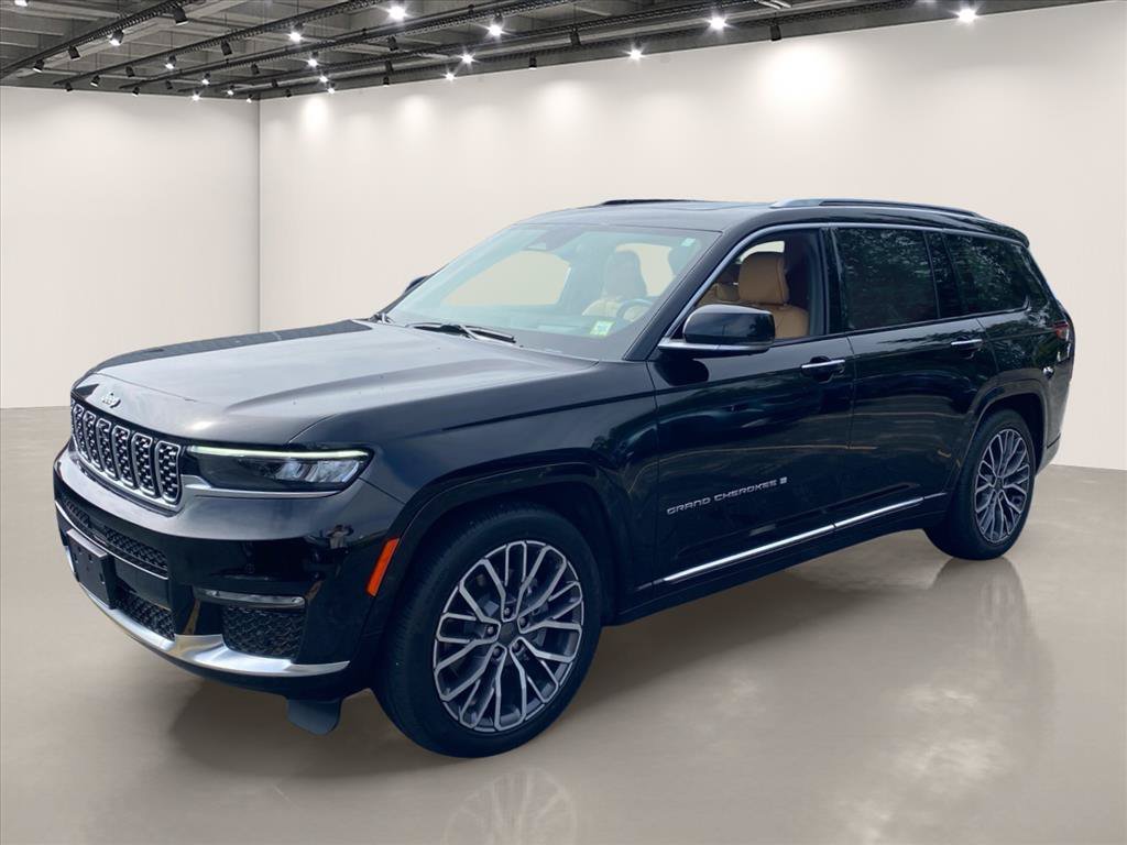 Used 2022 Jeep Grand Cherokee L Summit AWD/4WD image 3