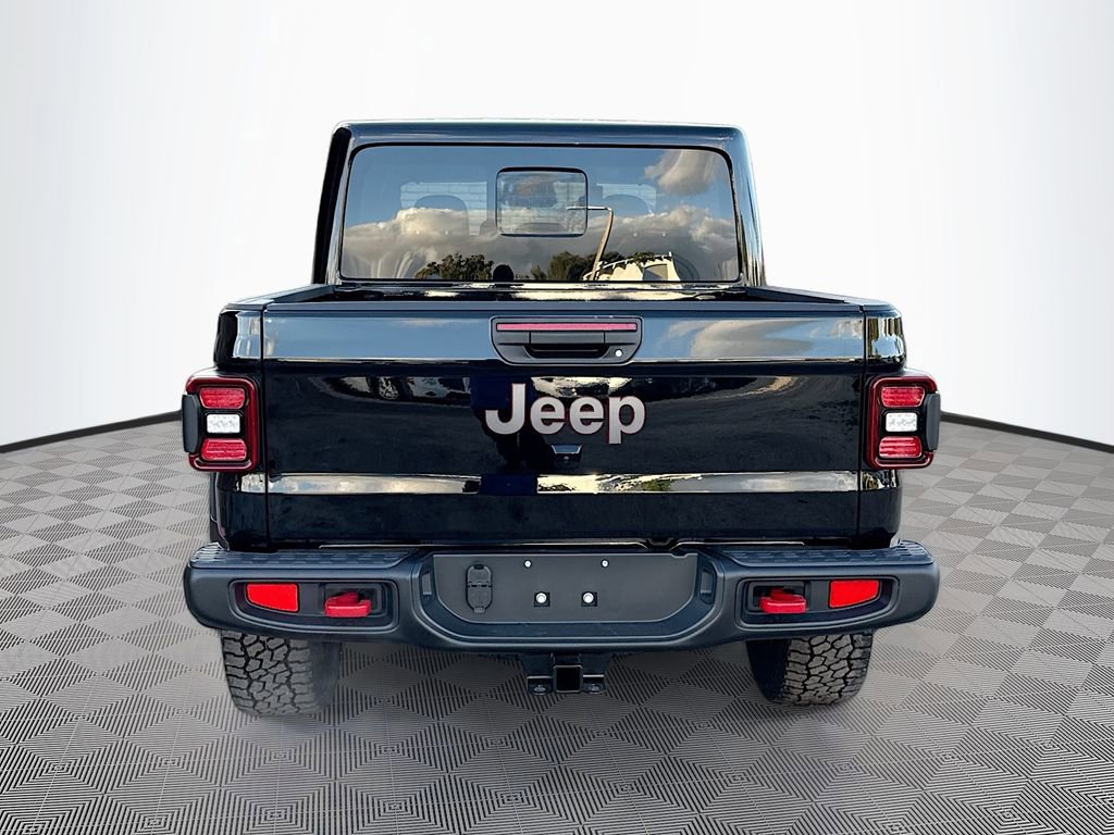 New 2026 Jeep Gladiator Rubicon w/ Steel Power Dome Hood Package AWD/4WD image 6