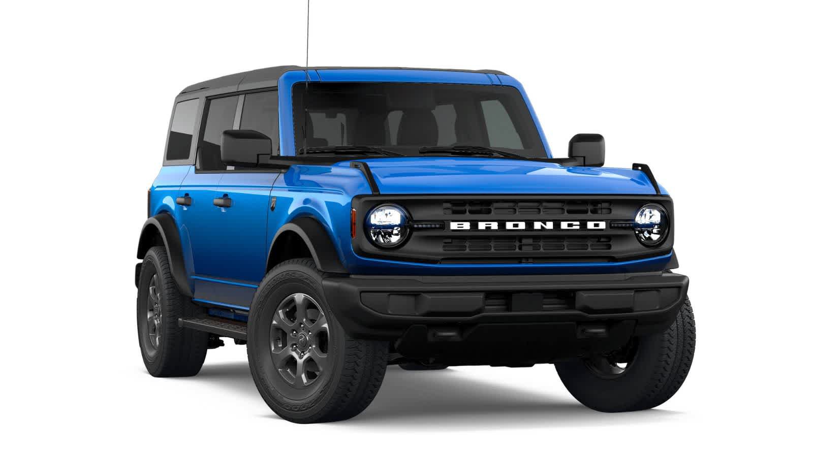 New 2026 Ford Bronco Big Bend AWD/4WD image 4