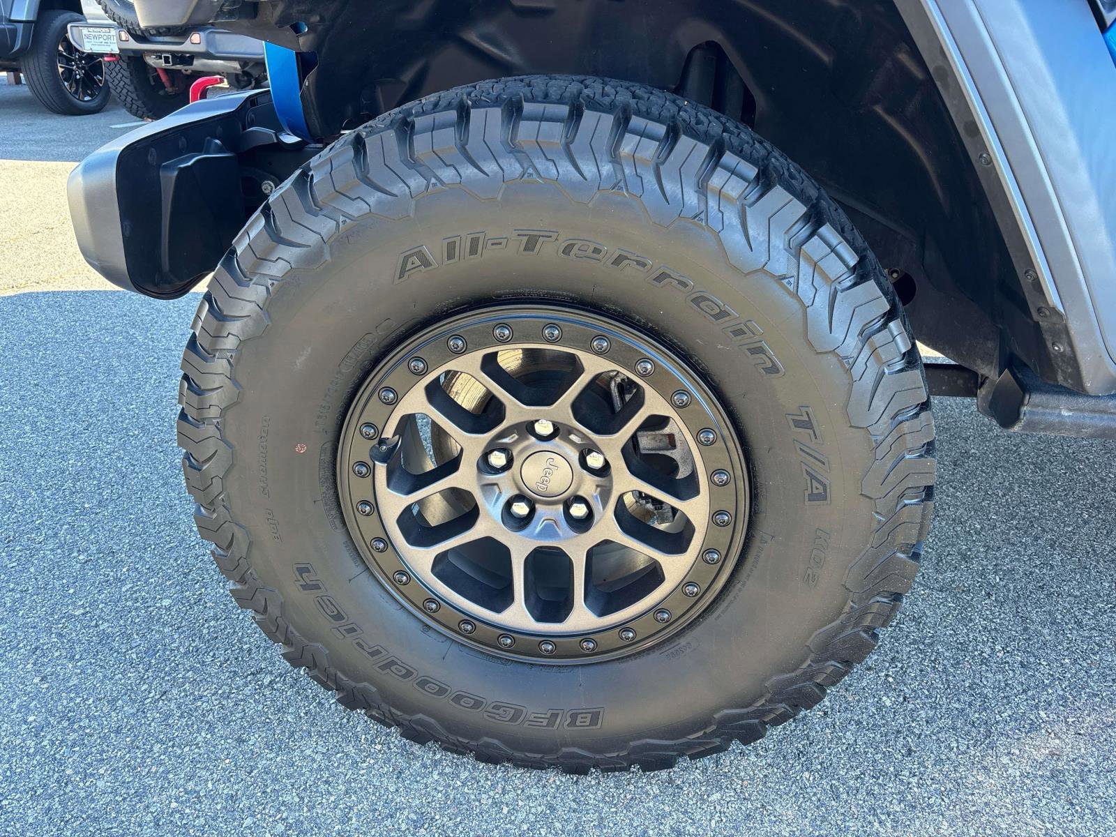 Certified 2021 Jeep Wrangler Unlimited Rubicon w/ Xtreme Recon 35" Tire Package image 7