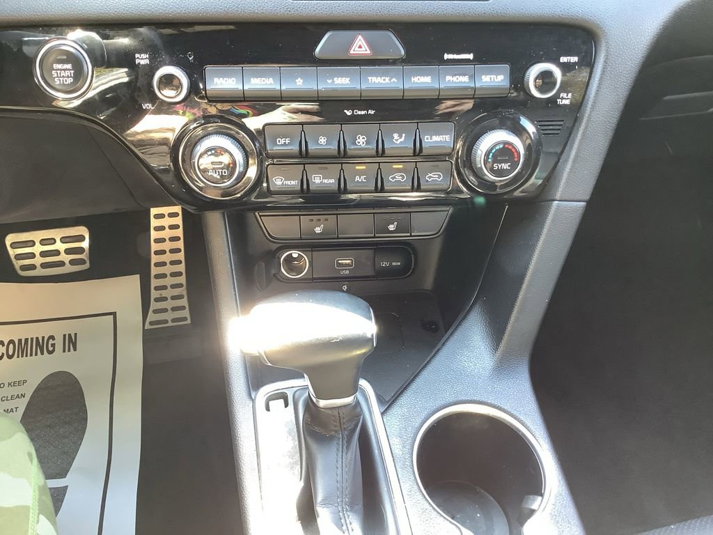Used 2022 Kia Sportage Nightfall Edition w/ Nighfall AWD Premium Package image 23