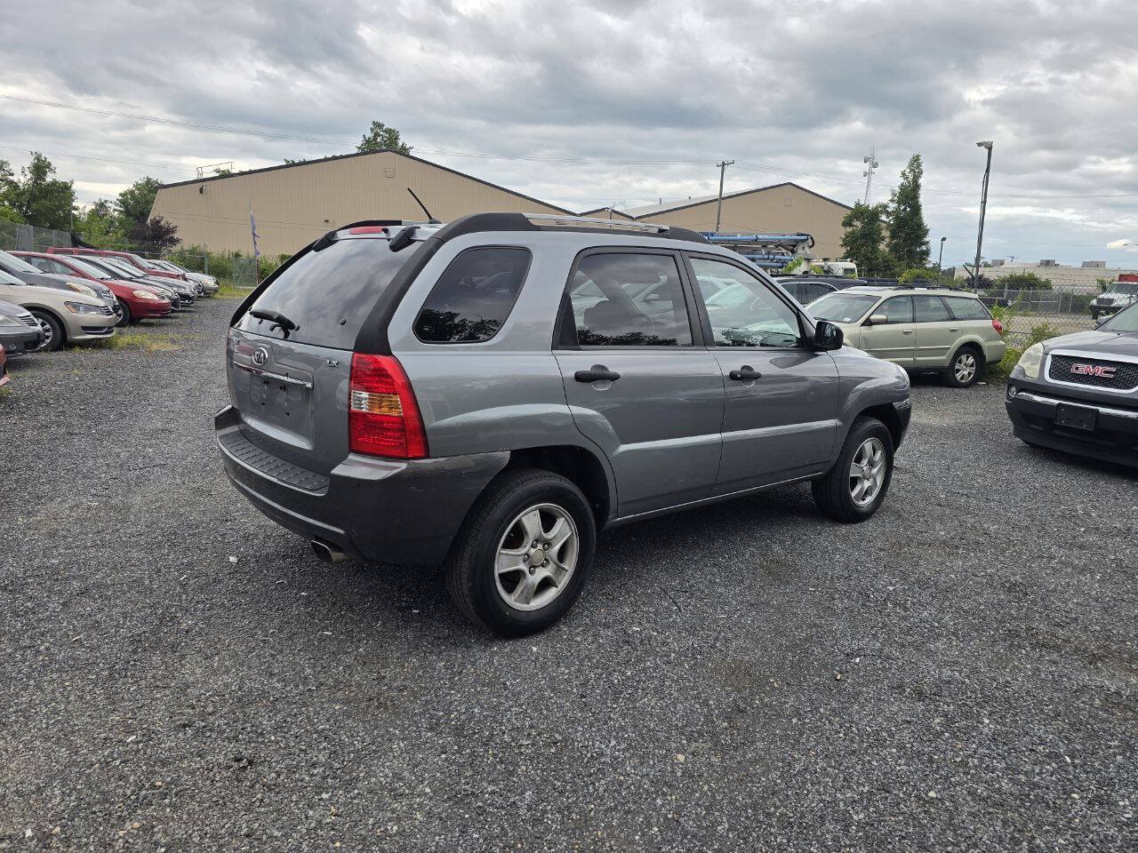 Used 2007 Kia Sportage LX FWD image 9