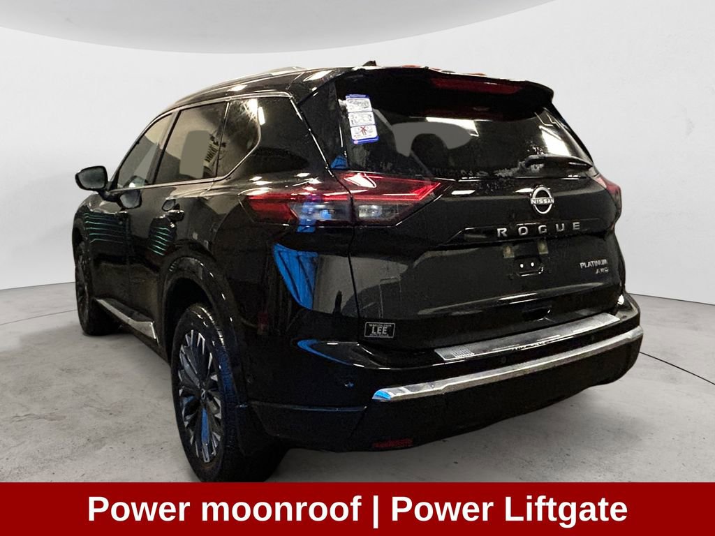 New 2026 Nissan Rogue Platinum w/ Tech Package image 3