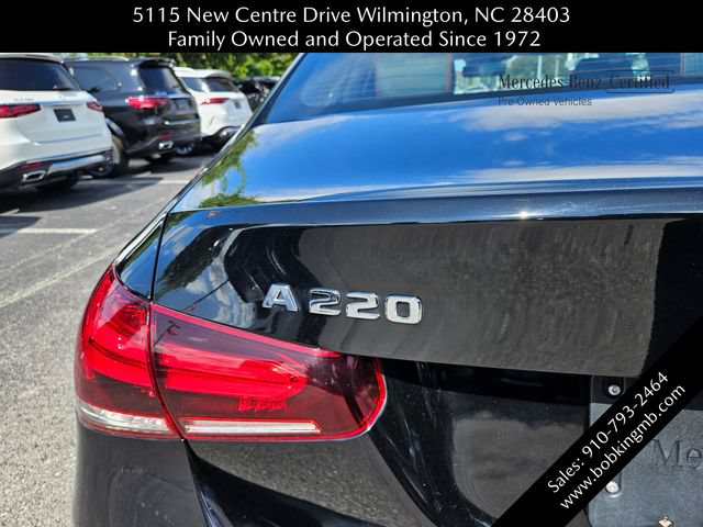 Certified 2022 Mercedes-Benz A 220 4MATIC w/ AMG Line image 6