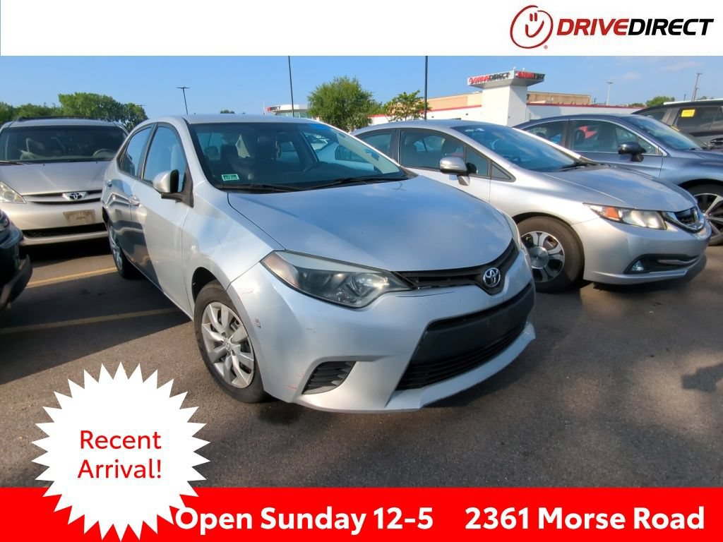 Used 2014 Toyota Corolla LE FWD image 1