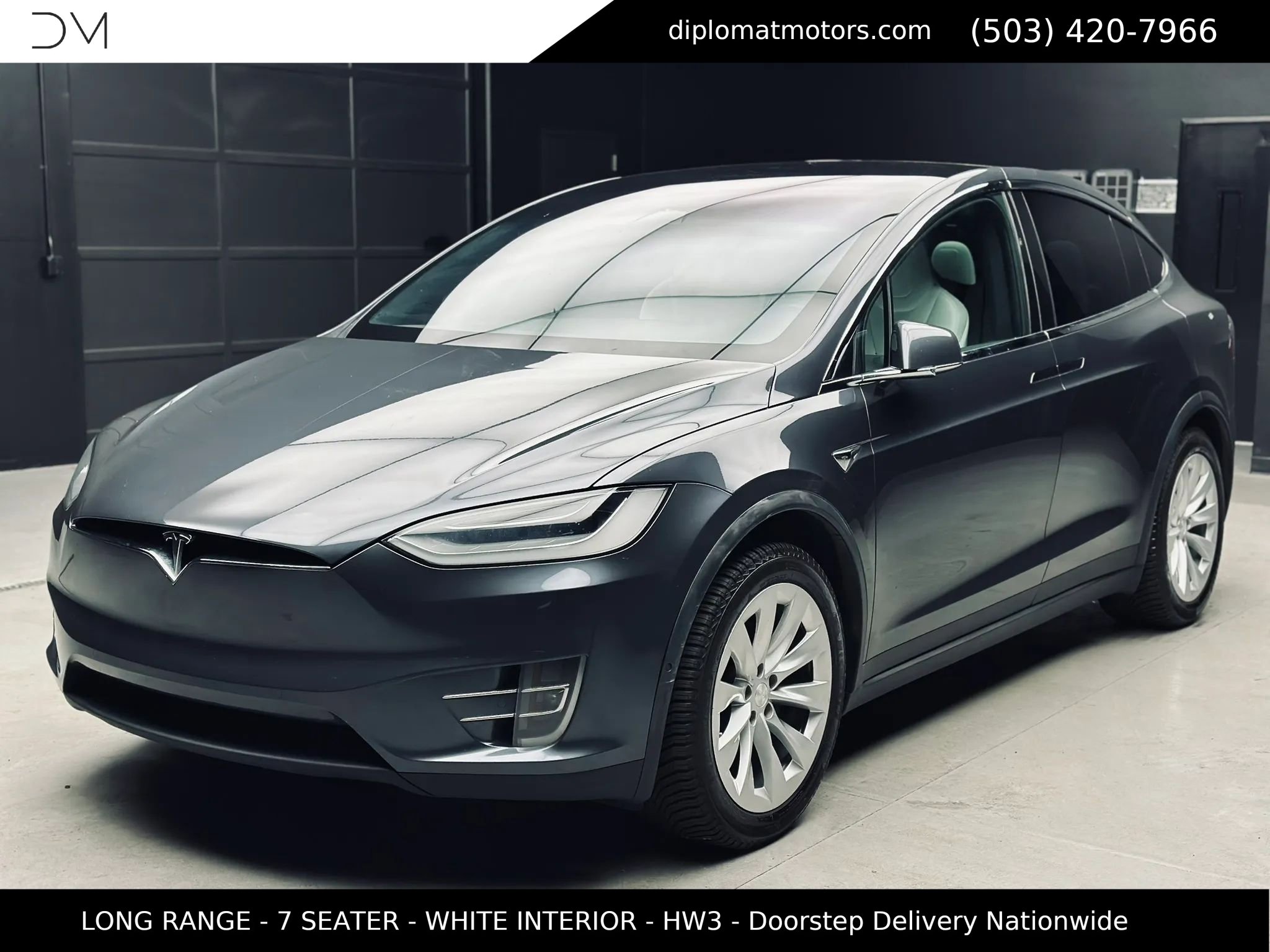 Used 2019 Tesla Model X Long Range image 1
