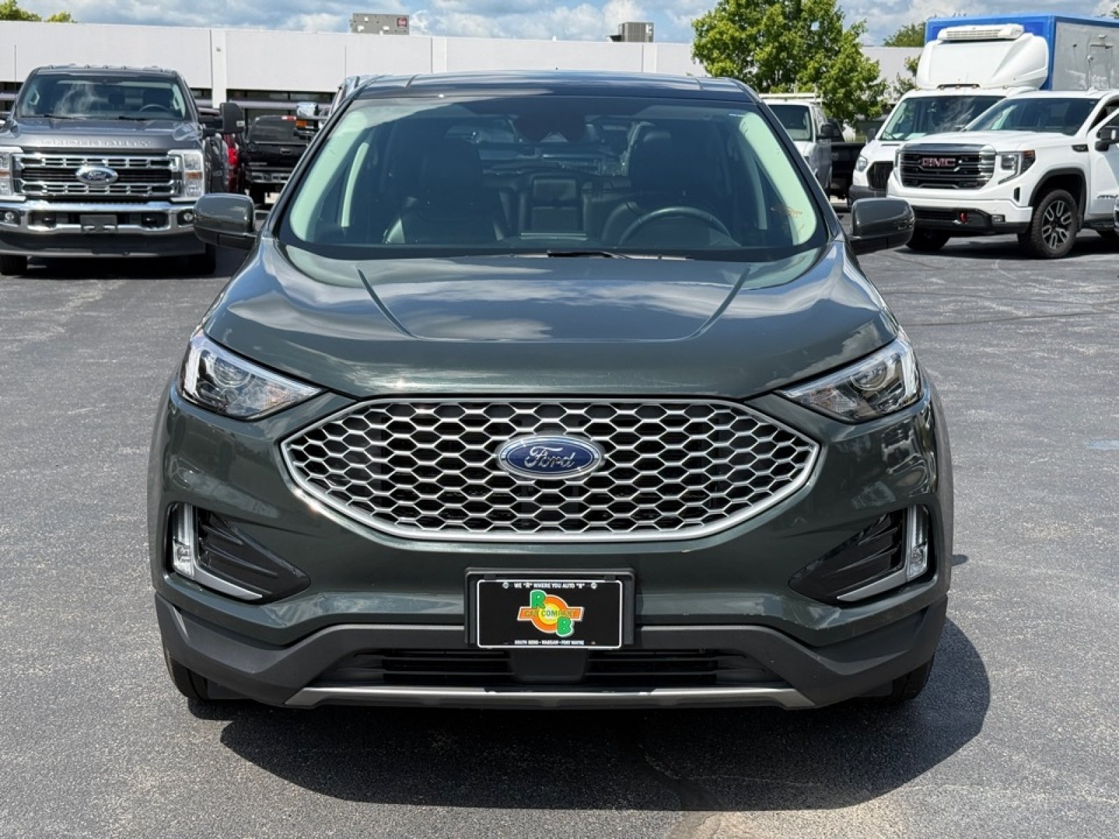 Used 2023 Ford Edge SEL w/ Convenience Package AWD/4WD image 3