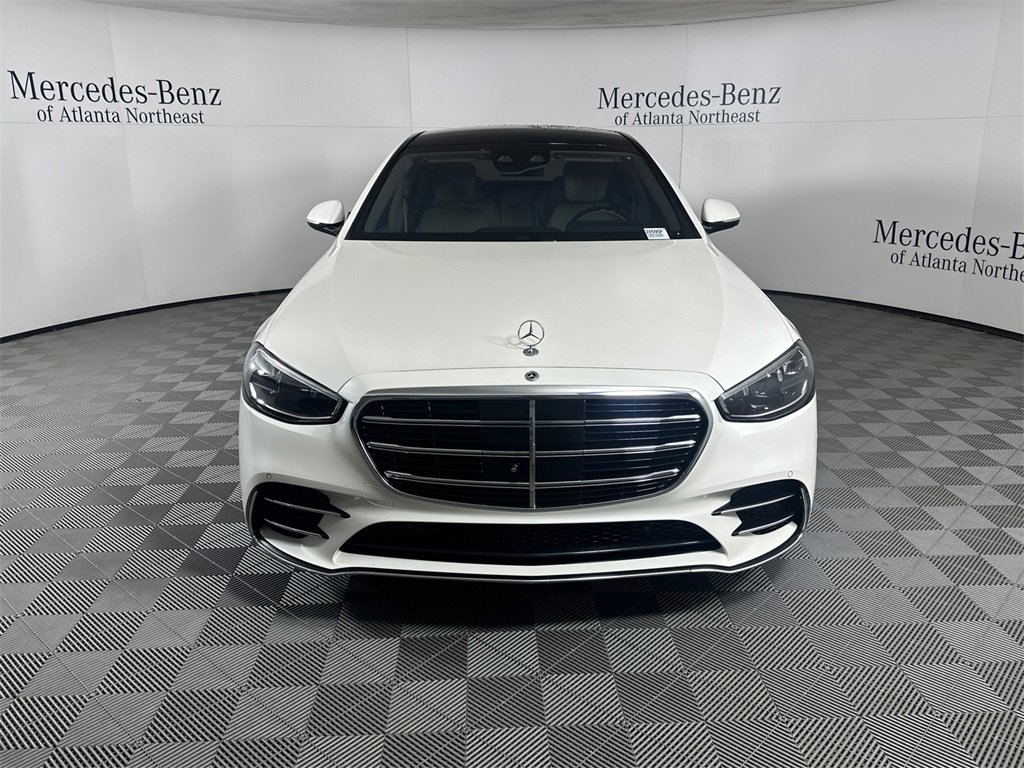 Certified 2022 Mercedes-Benz S 580 4MATIC Sedan image 2