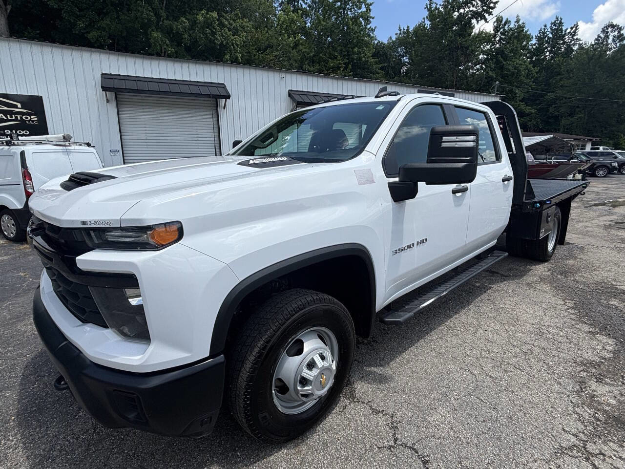 Used 2024 Chevrolet Silverado 3500 W/T w/ Snow Plow Prep Package image 12