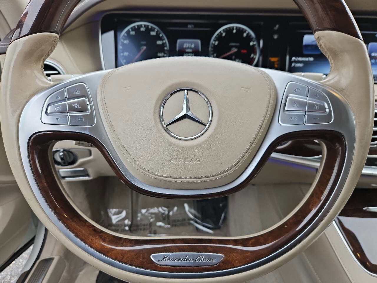 Used 2016 Mercedes-Benz S 550 Sedan image 24