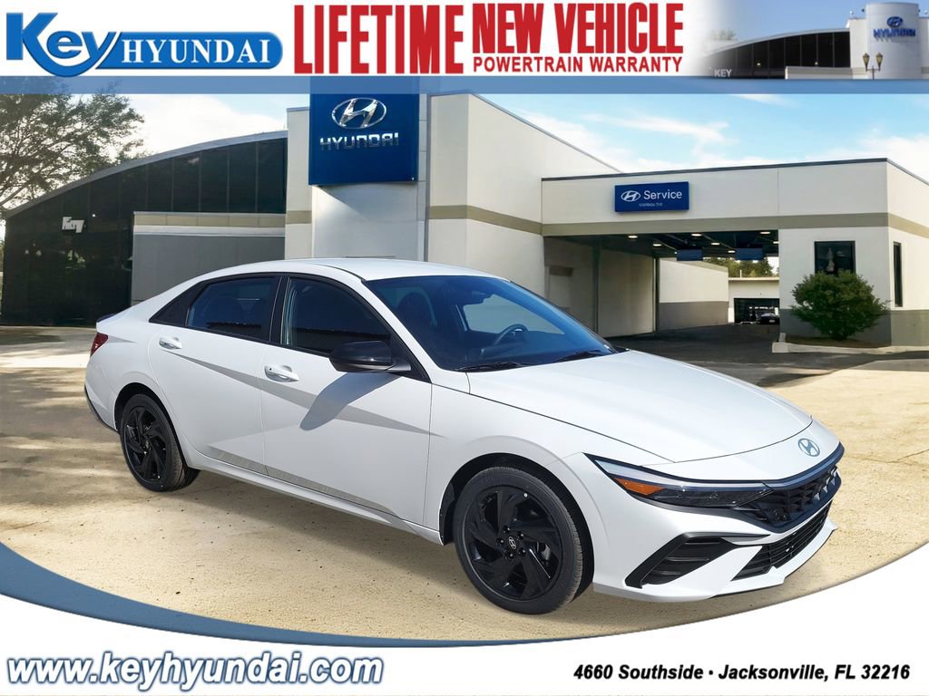 New 2026 Hyundai Elantra Sport