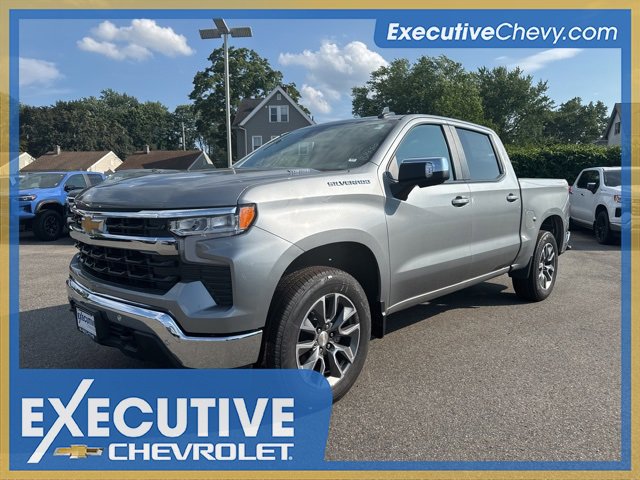 New 2025 Chevrolet Silverado 1500 LT w/ Safety Package