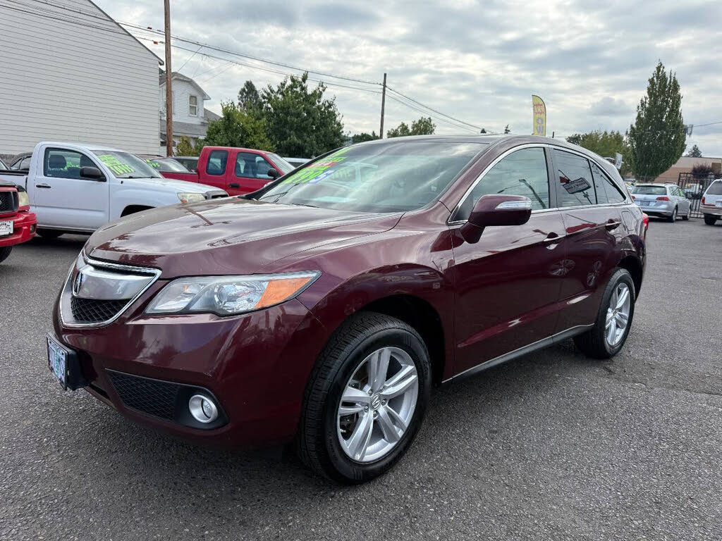 Used 2014 Acura RDX AWD w/ Technology Package image 6