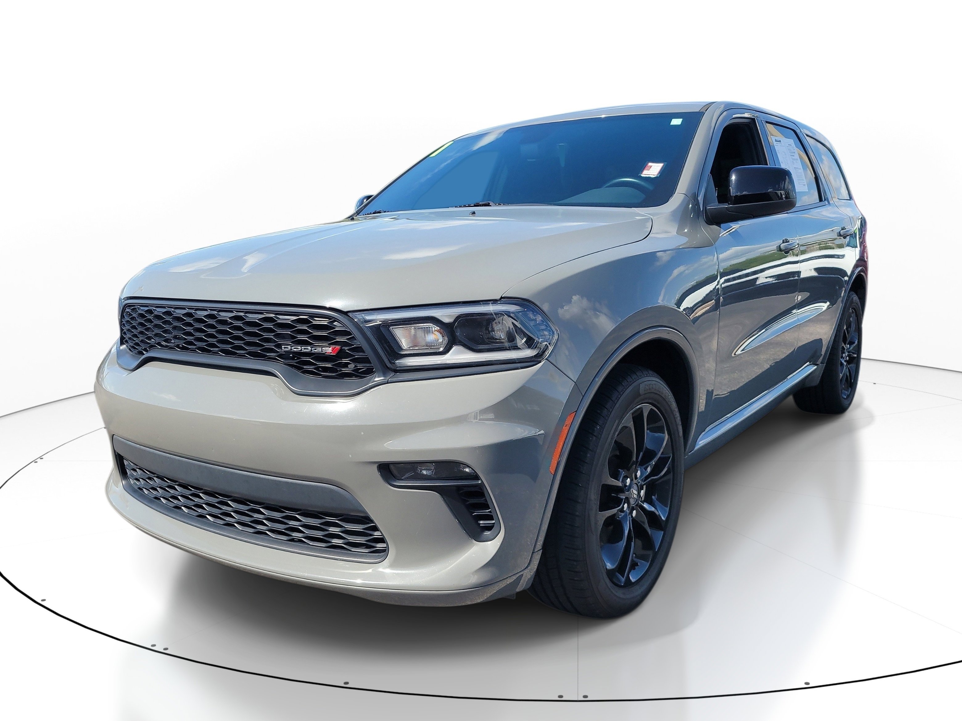 Used 2021 Dodge Durango GT w/ Blacktop Package image 3