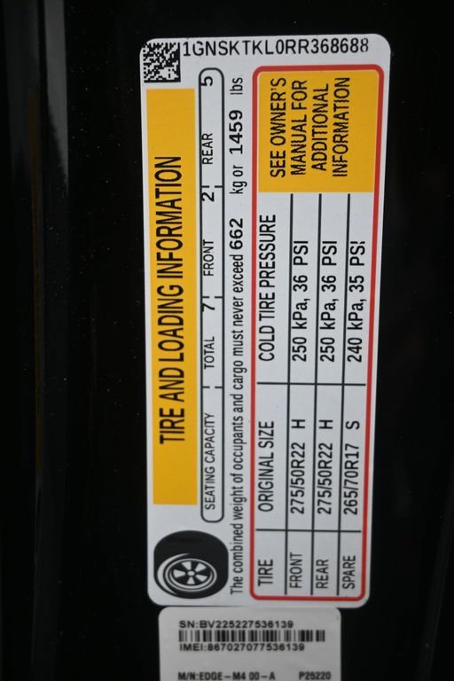 Used 2024 Chevrolet Tahoe High Country w/ Premium Package AWD/4WD image 9