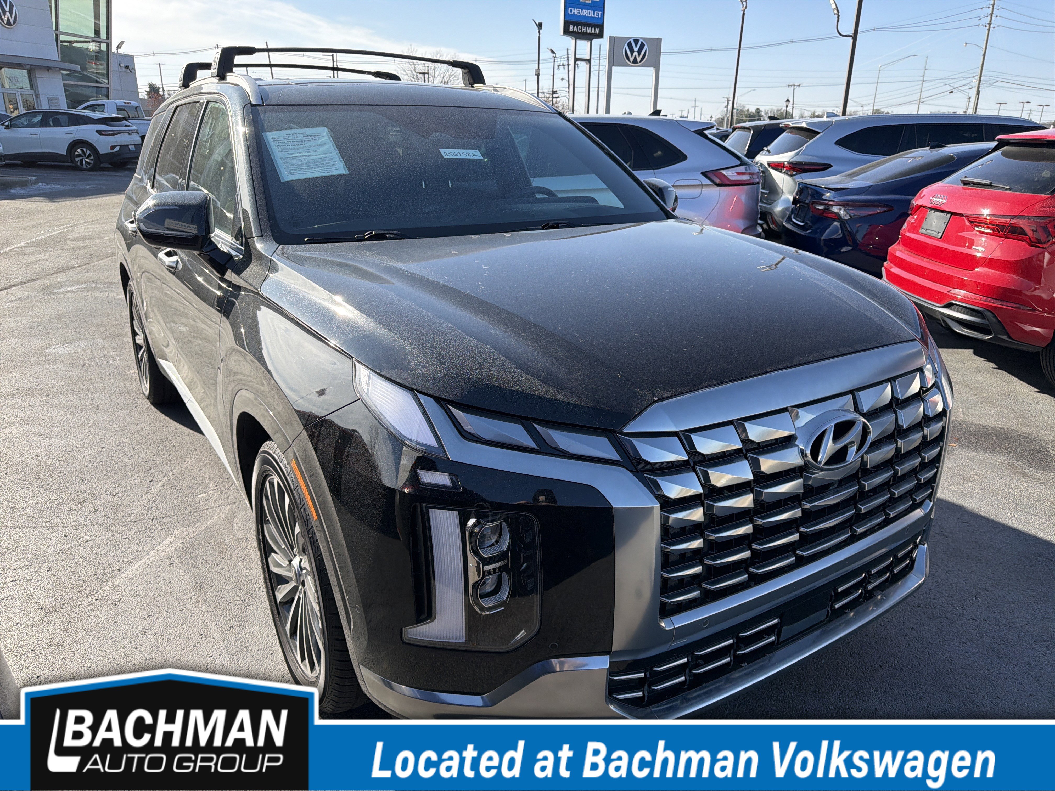 Used 2024 Hyundai Palisade Calligraphy image 1