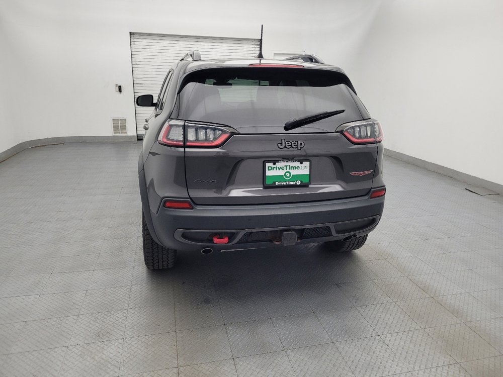 Used 2022 Jeep Cherokee Trailhawk w/ Trailer Tow Group image 6