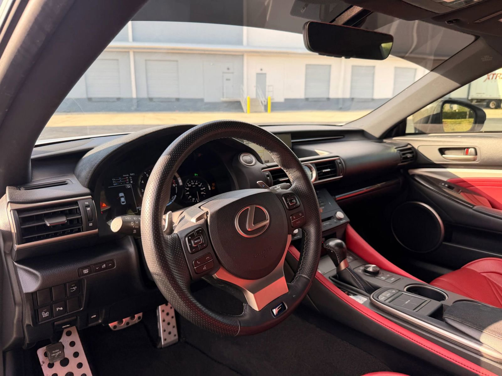 Used 2015 Lexus RC F w/ Performance Package RWD image 11