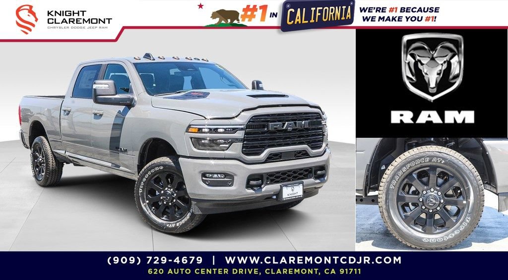 New 2026 RAM 2500 Laramie w/ Night Edition