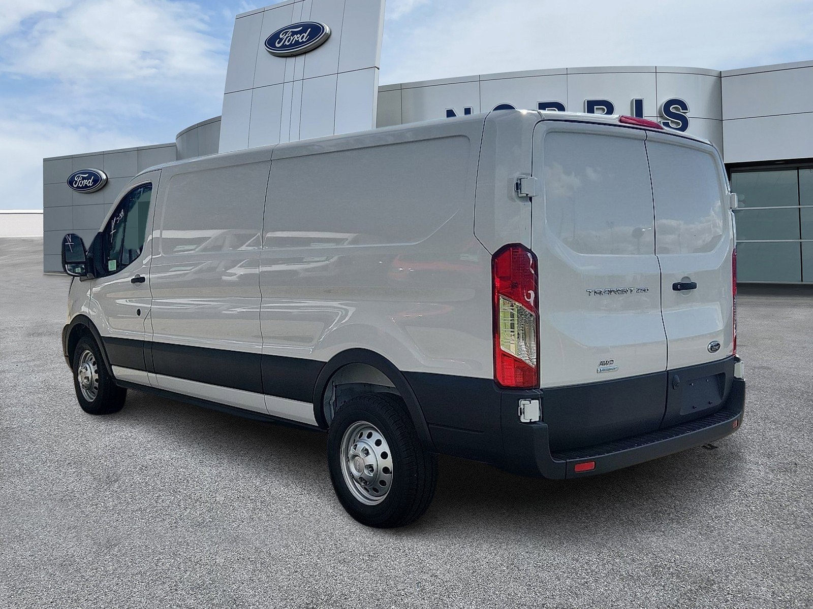New 2025 Ford Transit 250 Low Roof AWD w/ Load Area Protection Package image 3