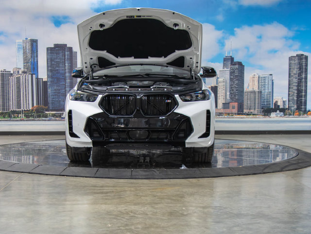 New 2027 BMW X6 M60i AWD/4WD image 4