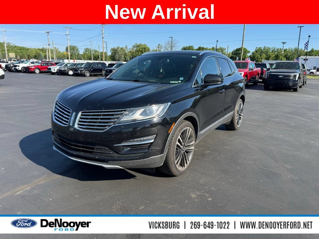 Used 2018 Lincoln MKC Reserve AWD/4WD video 1