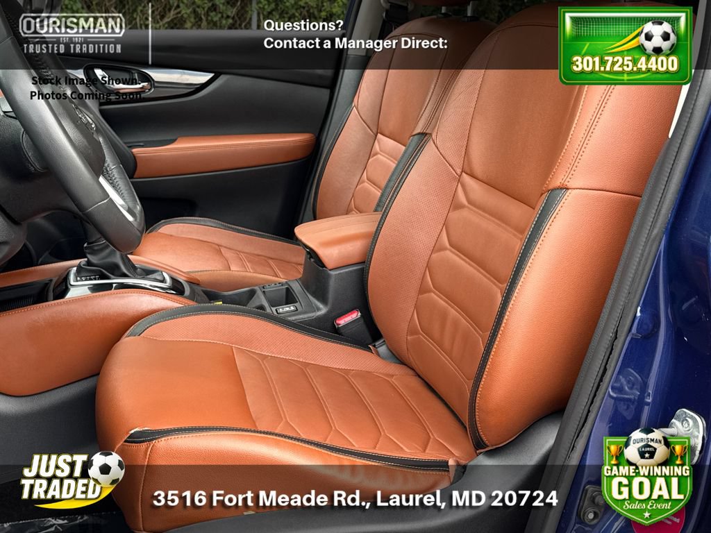 Used 2017 Nissan Rogue SL w/ SL Premium Package AWD/4WD image 6