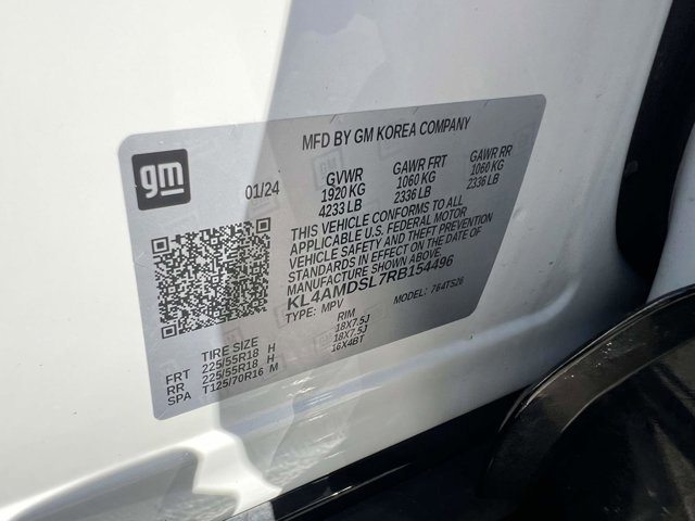 Used 2024 Buick Encore GX Sport Touring image 16