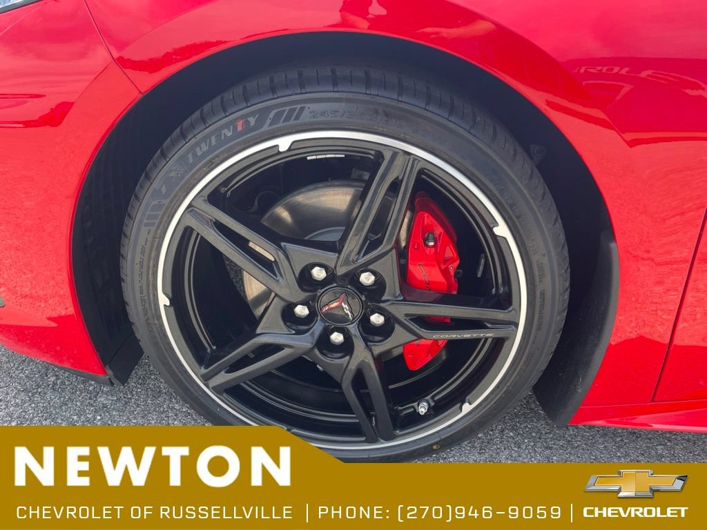 Used 2022 Chevrolet Corvette Stingray Preferred Conv w/ Battery Protection Package RWD image 41