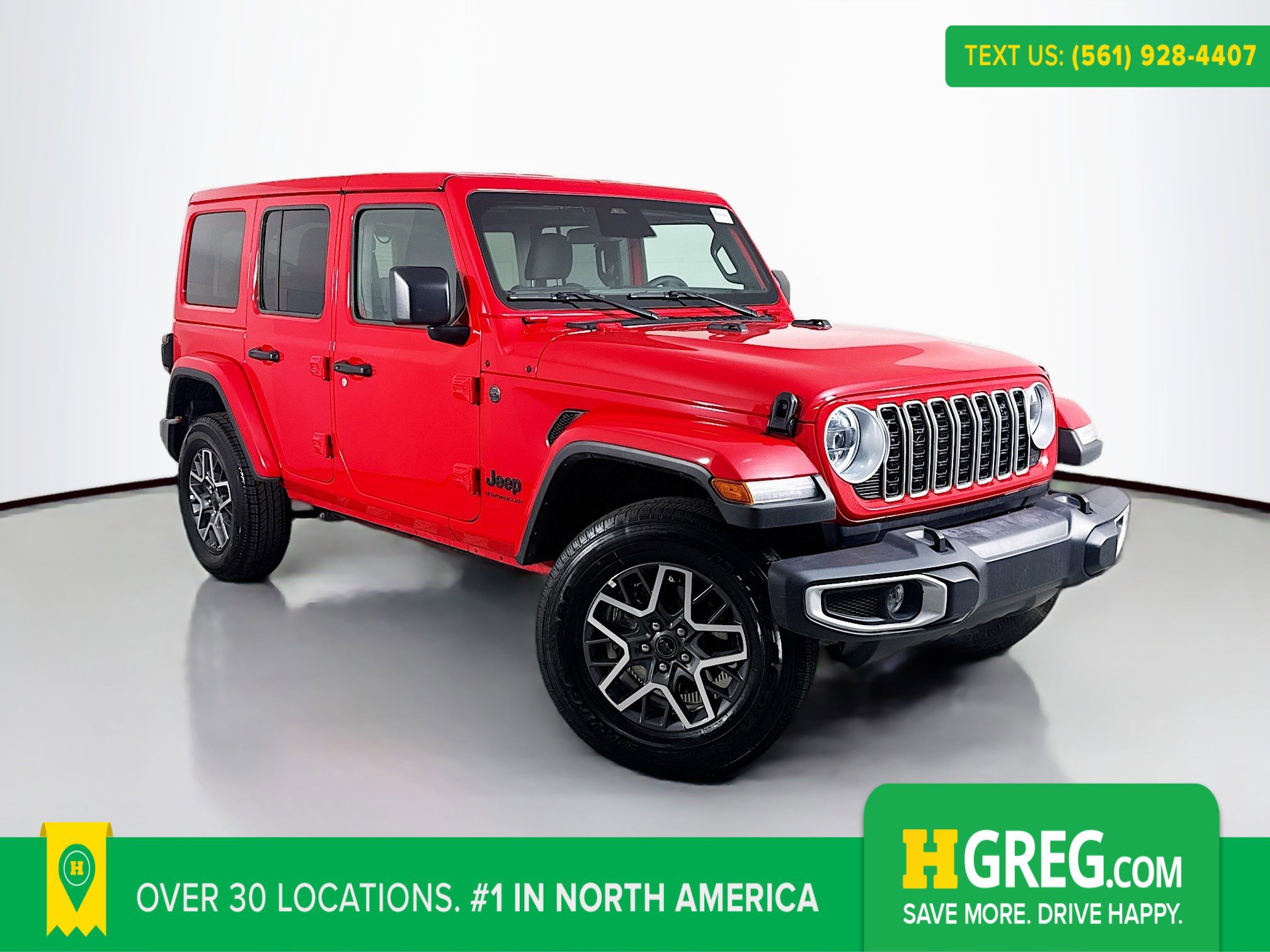 Used 2025 Jeep Wrangler Sahara