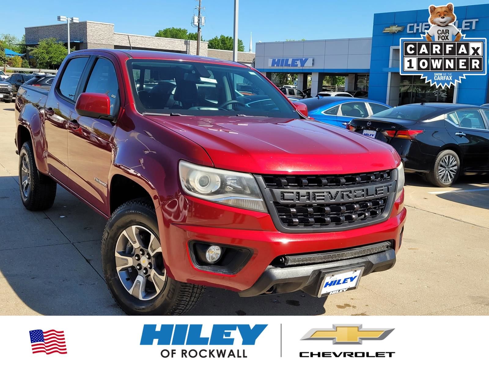 Used 2017 Chevrolet Colorado Z71