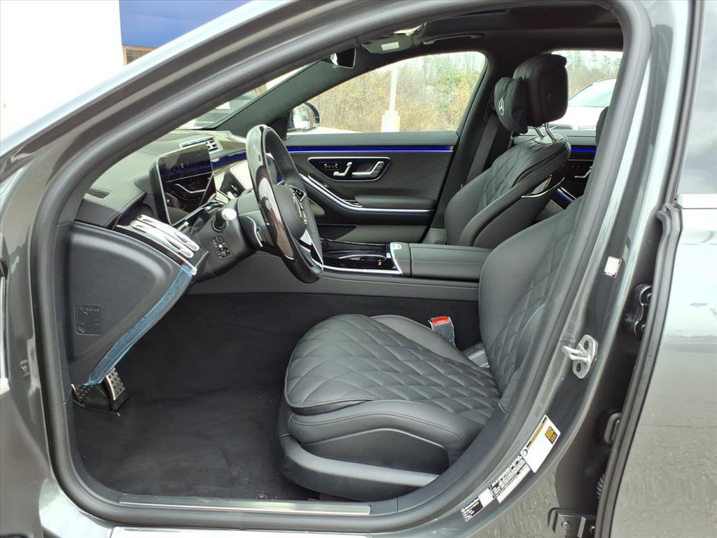 New 2026 Mercedes-Benz S 580 4MATIC Sedan image 11