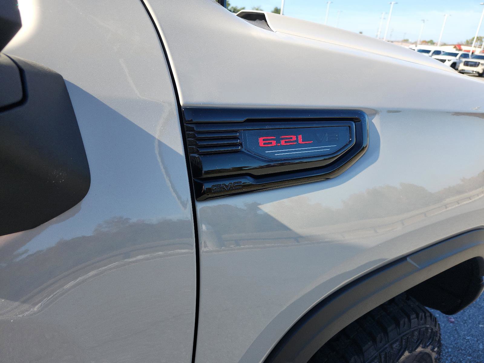New 2026 GMC Sierra 1500 AT4X w/ LPO, Black Badging Package image 6