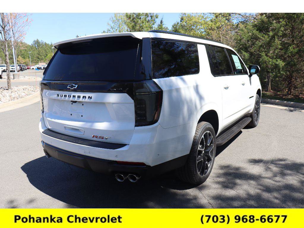 New 2026 Chevrolet Suburban RST image 7
