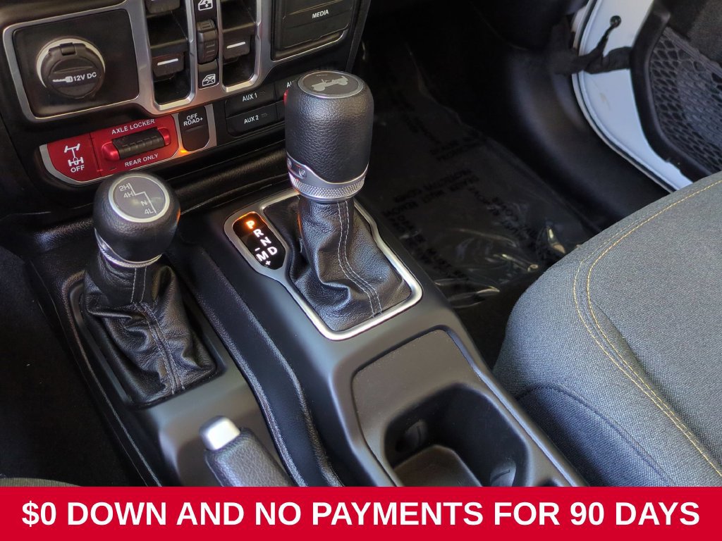 Used 2025 Jeep Wrangler Unlimited Sport AWD/4WD image 16