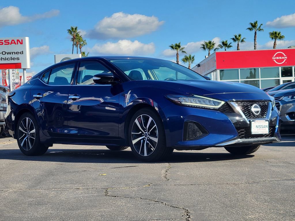 Used 2023 Nissan Maxima SV w/ Floor Mat Group FWD image 31