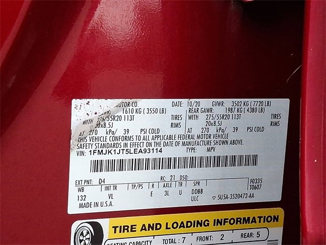 Used 2020 Ford Expedition Max XLT w/ Equipment Group 202A image 29