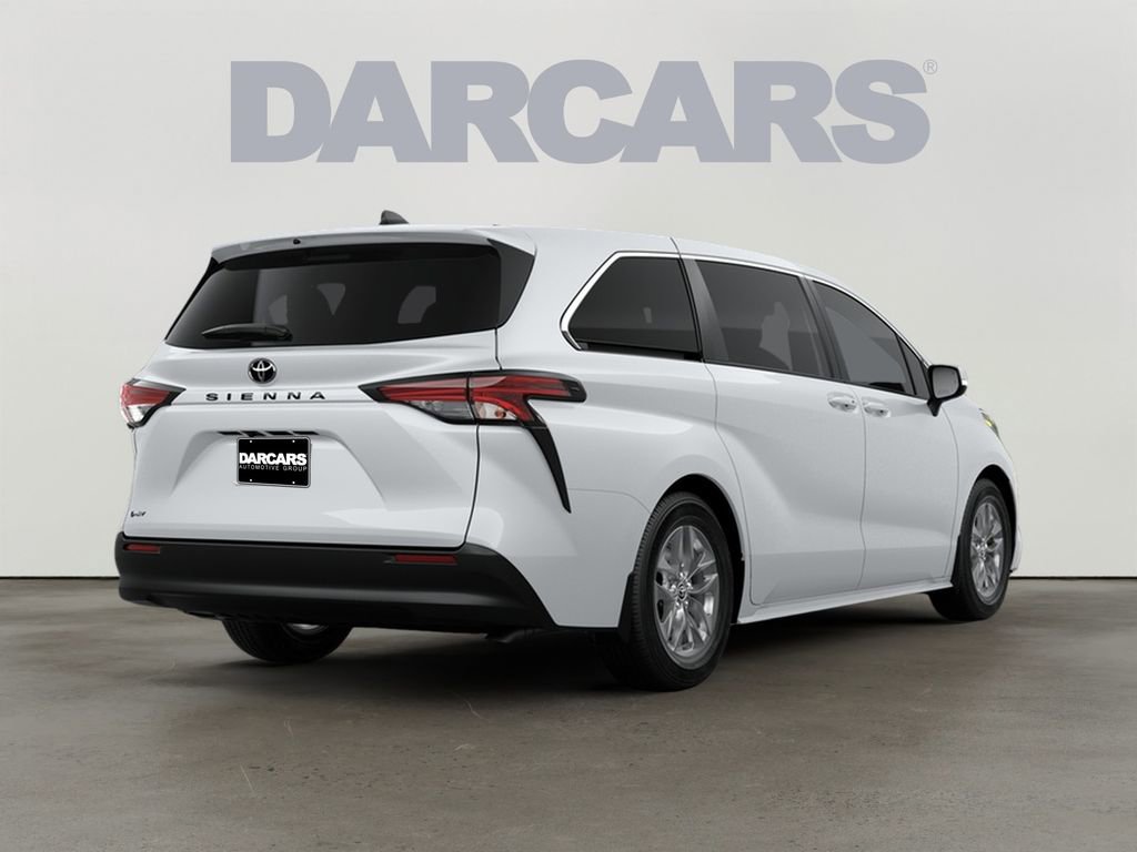 New 2026 Toyota Sienna LE image 7