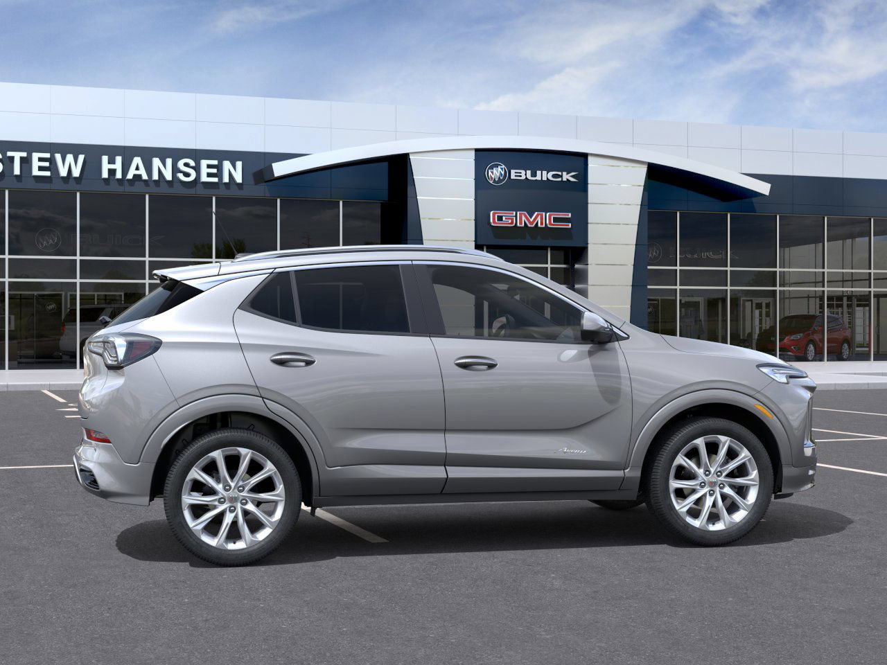 New 2026 Buick Encore GX Avenir w/ Avenir Technology Package AWD/4WD image 6
