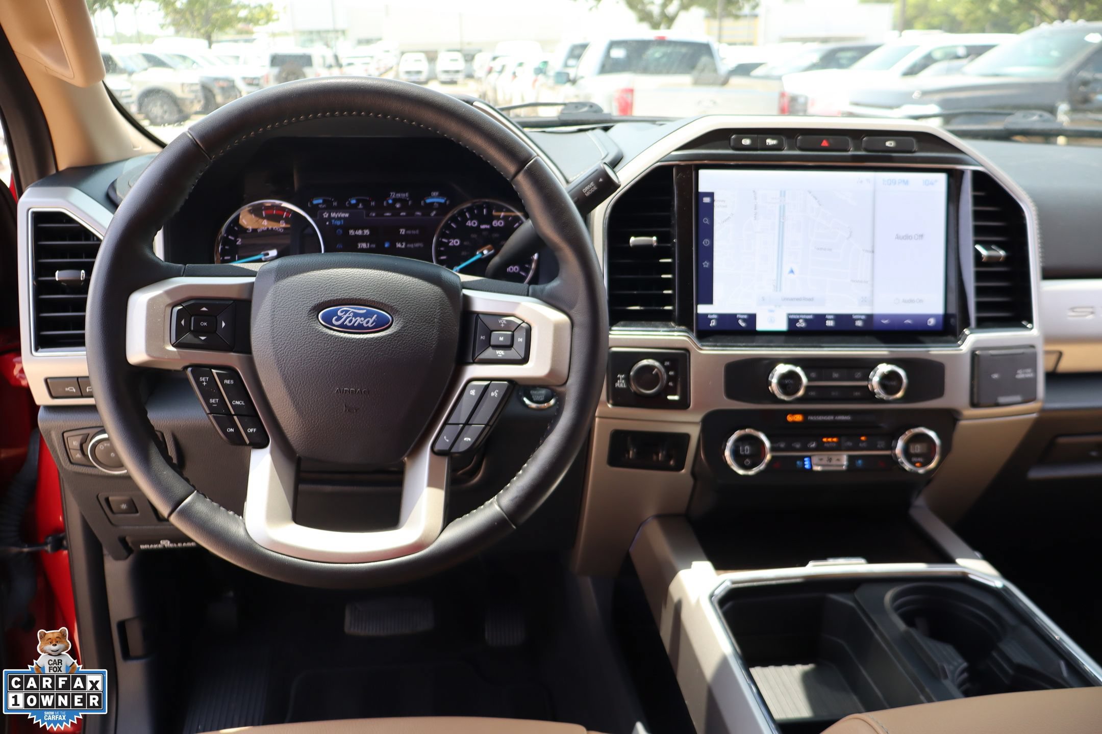 Certified 2022 Ford F250 Lariat w/ Lariat Ultimate Package AWD/4WD image 19